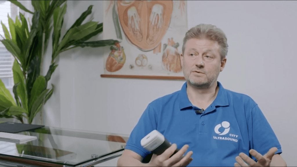 Dr. Ushakov Interview "Why Clarius is the Right Choice for Obstetric Ultrasound Exams"