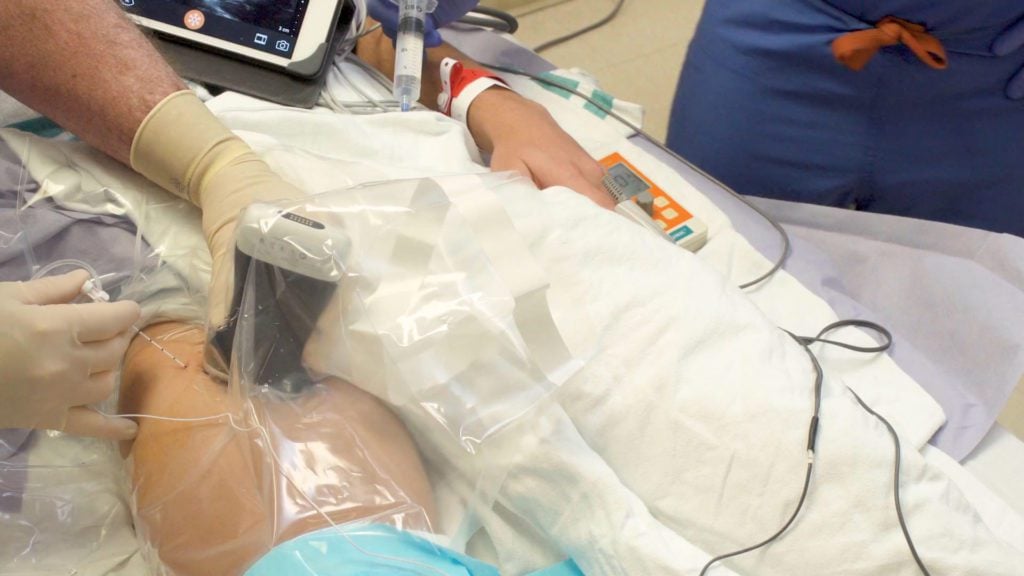 Portable Ultrasound for Anesthesia